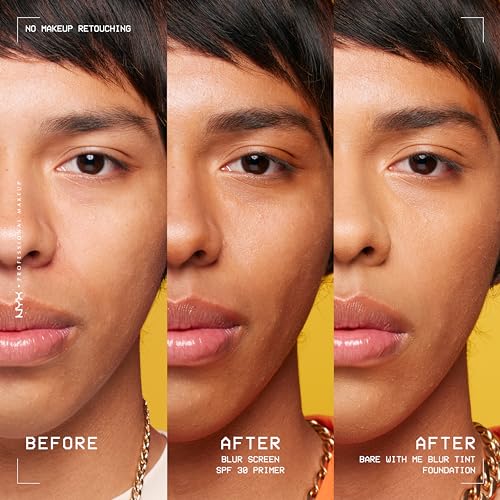 NYX Blurscreen SPF 30 Primer - 3-in-1 Blurring Makeup Primer