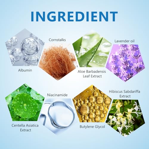 2025 New Zombie Facial Mask - Hydrating & Tightening Face Mask, Lifting, Deep Cleansing Pore, for Women & Men, 1 Box 8Pcs