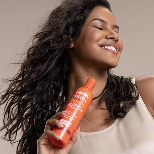 Cantu Shea Butter Curl Activator Cream for Natural Hair, 12 Oz