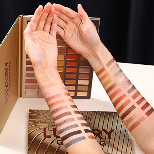 UCANBE 60-Color Neutral Eyeshadow Palette - Matte & Shimmer