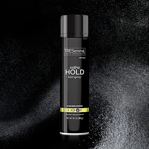 TRESemme Tres Level Four Extra Hold Hair Spray, 11 Oz (Pack Of 2)