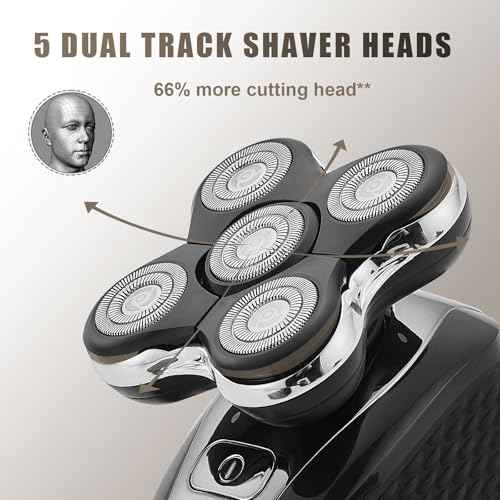 Pro Head Shaver Replacement Blades Compatible with Remington Balder Pro Head Shaver Model XR7000,Precision Electric Shaving for Bald Men. (2pack)