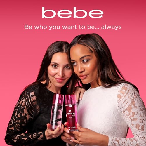 Bebe Sheer Body Mist - Sensual Women's Fragrance with Citrus & Floral Notes - 8.4 oz