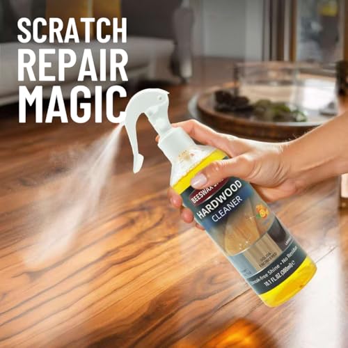 Beeswax Wood Polish Cleaner & Furniture Care Spray