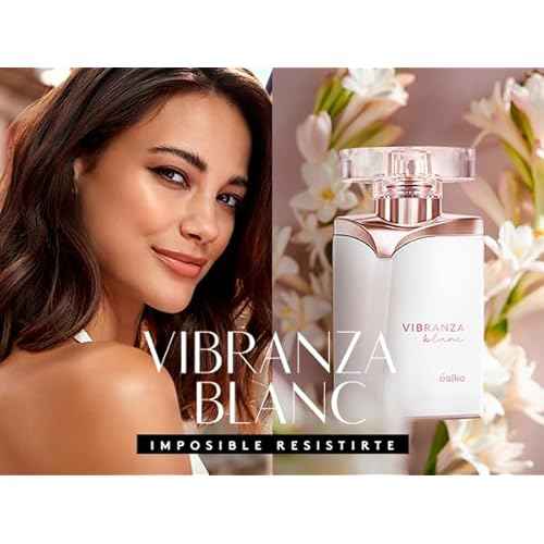 ?sika - Vibranza Blanc Perfume de Mujer con Aroma Floral, 45 ml/1.5oz