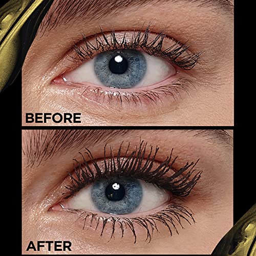 L'Oreal Paris Voluminous Brown Balm Volumizing Mascara, Washable, Brown, 0.26 Fl Oz., 1 Count