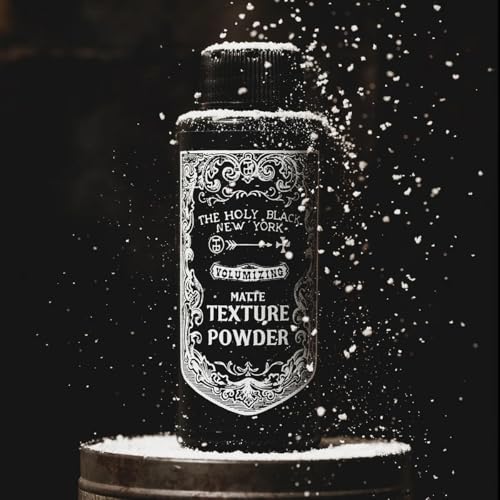 Holy Black Matte Texture Powder 0.71 oz