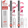 Vevivia Peel Off Lip Stain 2-in-1 Liner, Long-Lasting Waterproof