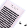 Cluster Lashes Extensions 144Pcs D Curl 12-14mm DIY