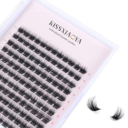 Cluster Lashes Extensions 144Pcs D Curl 14mm DIY