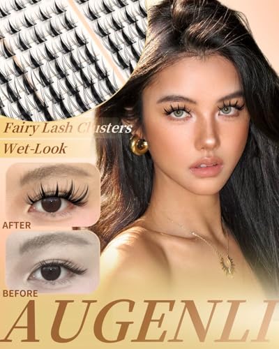 Manga Lash Clusters with Bottom Lashes - 126pcs DIY Extensions