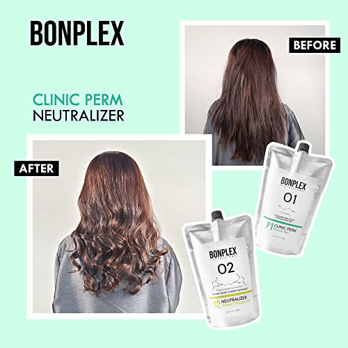 BONPLEX Cysteamine Hair Perm Cream - Normal & Color Treated