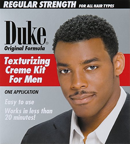 Duke Texturizing Creme Kit for Men Regular | Easy To Use for All Hair Types, 1 Count