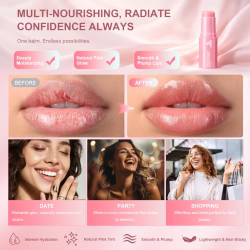 Vult PDRN Pink Collagen Stick Multi Balm - 2PCS Face Eye Lip