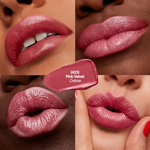 Revlon Super Lustrous Lipstick Pink Velvet 0.15oz