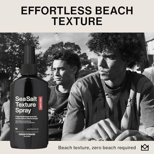 Sea Salt Texture Spray for Hair – Natural Volume & Matte Finish