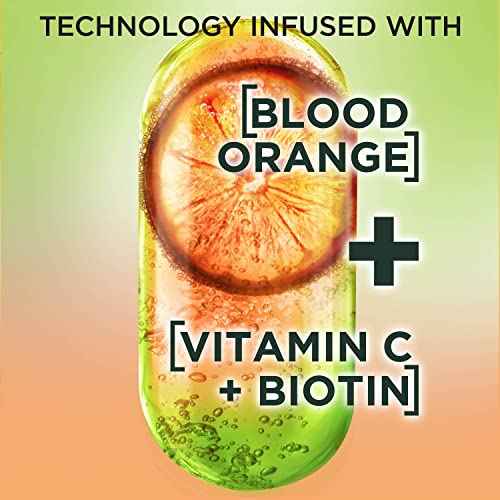 Garnier Fructis Grow Strong Thickening 10-in-1 Spray, Biotin-C, 8.1 Fl Oz, 1 Count (Packaging May Vary)