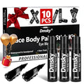 Eye Black Sports Stick 10 Pack - Water-Resistant Face Paint
