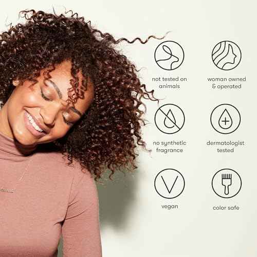 Odele Hair Oil, with Baobab & Argan Oils for High Shine, Hydration, and All Hair Types, 1.7 Fl Oz