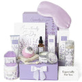 Lavender Spa Gift Set - 11 Piece Bath & Body Care Kit for Women