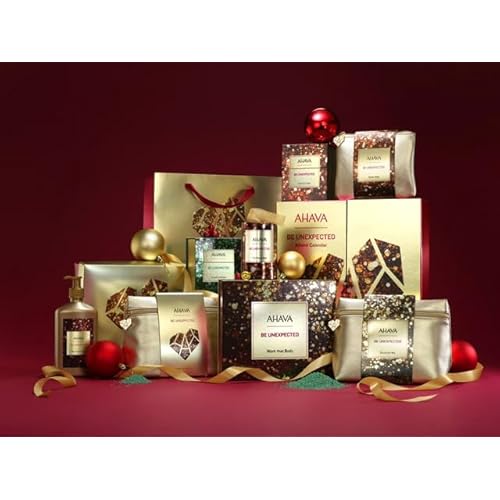 AHAVA Beyond Boundaries Mineral Body Lotion (Limited Edition) - Daily Moisturizing & Hydrating Body Lotion with Osmoter, Exclusive blend of Dead Sea Minerals & Nourishing Botanical Extracts, 17 Fl.Oz