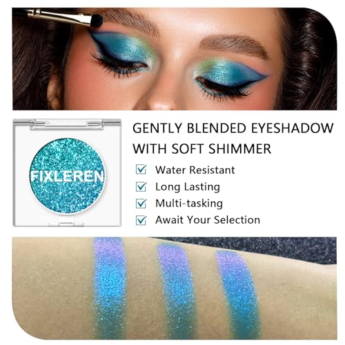 Chameleon Holographic Eyeshadow - Blue Multichrome