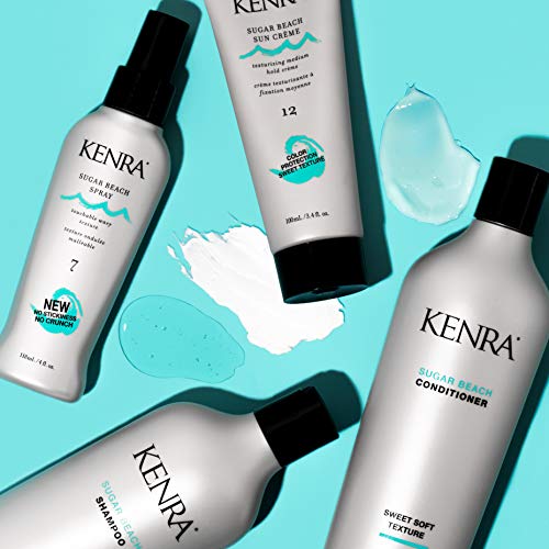 Kenra Sugar Beach Shampoo | Sweet Soft Texture | Creates Amplified, Soft Waves While Providing Moisture | Lightweight Formula That Adds Texture & Volume | All Hair Types | 10.1 fl. oz