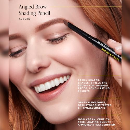 Arches & Halos Angled Brow Pencil - Auburn