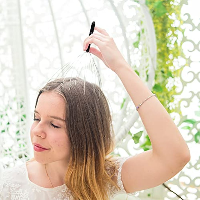 20-Prong Head Massager Scalp Scratcher for Relaxation