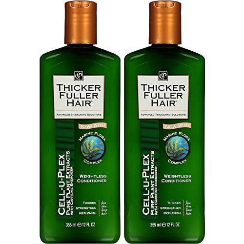 Thicker Fuller Hair Weightless Conditioner Cell-U-Plex 12oz. (2 Pack)