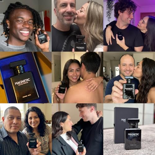 Magnetic Pheromone Cologne for Men, 1.7 fl oz