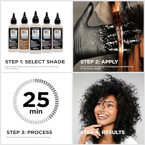 Clairol Professional Beautiful Collection Gray Solution Hair Color