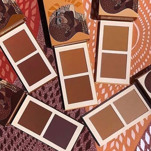 Juvia's Place Duo Bronzer Tan - Soft Matte Bronzing Powder