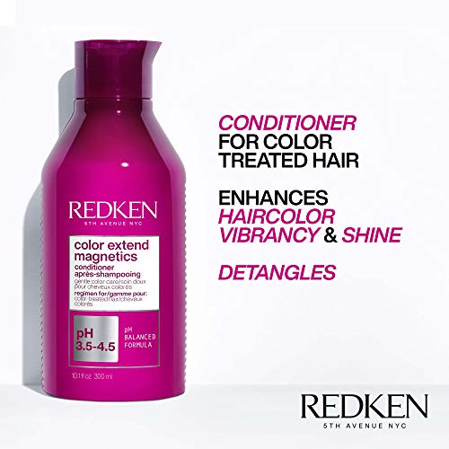 Redken Color Extend Magnetics Conditioner 10.1 Fl Oz - For Color-Treated Hair