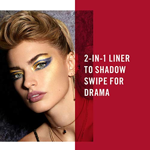 Rimmel London Wonder Swipe 2-in-1 Liner to Shadow - 007 Crave Me Eyeliner Women 0.06 oz (Pack of 4)