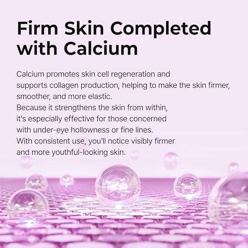 Dr.Melaxin Cemenrete Calcium Intense Firming Cream 50ml (1.69 fl oz) ? Rebornic 10,000ppm, Niacinamide & Hydrolyzed Elastin, Lifting & Elasticity Face Cream for Sagging Skin