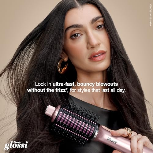 Shark Glossi 2-in-1 Hot Tool & Air Glosser | Ceramic Blowout Brush