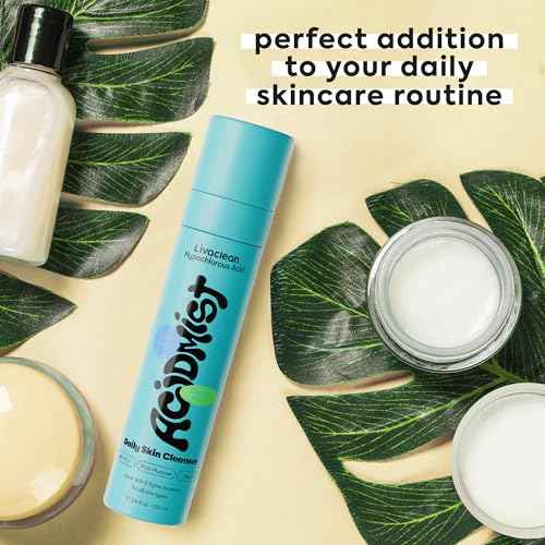 Hypochlorous Acid Spray for Face & Body - 3.4 fl oz 0.02% HOCL - Helps Reduce Redness and Breakouts - Travel Size Hypochlorous Spray - Multi-Purpose Topical Facial Skin Repair - pH-Balancing Toner