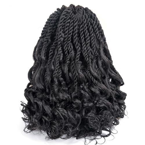 ToyoTress Boho Island Twist Crochet Hair 12 Inch 8 Pack