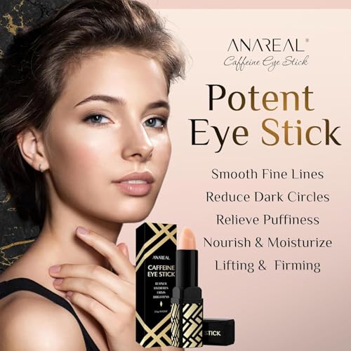 Caffeine Under Eye Balm Stick 2 Pack | Anti-Wrinkle Retinol
