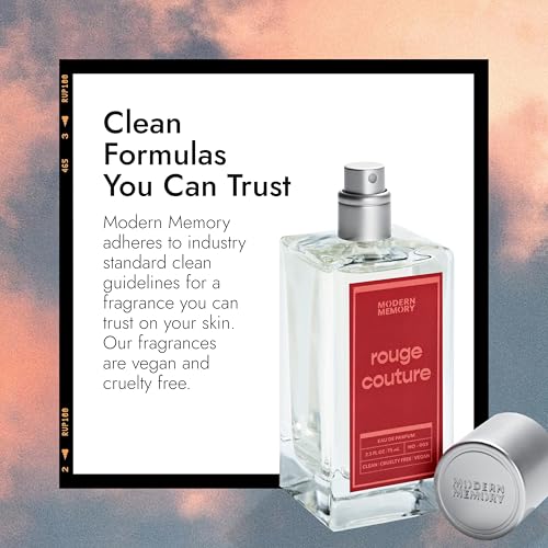 Modern Memory Rouge Couture Eau de Parfum for Women - Long Lasting Fragrance, 2.5 fl oz