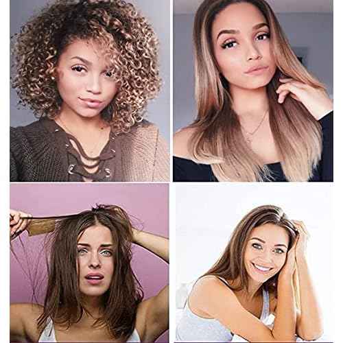 Gold Label Brazilian Keratin Hair Treatment Straightening works on All Hair Types Incl Coarse Thick Dry Frizzy Curly Bleached Dominican Brazilian Indian Strong formula Hair 240ml