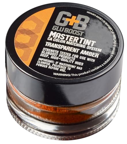 GluBoost MasterTint Color Additives for Wood Repairs