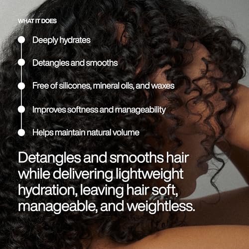 Harklinikken Weightless Conditioner - Nourishing Detangler for Volume