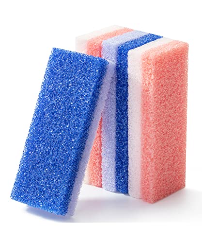 Natural Pumice Stone Foot Callus Remover 4 Pack for Exfoliation