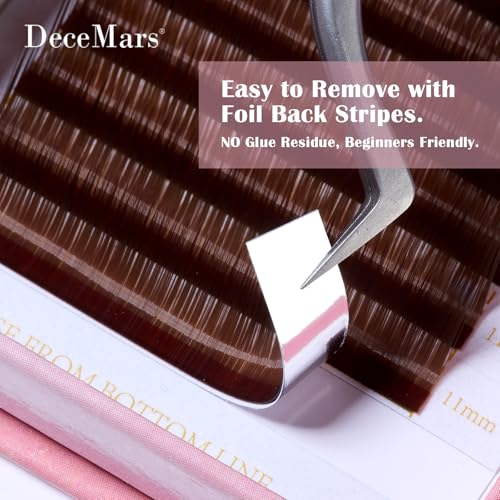DeceMars LD Curl Eyelash Extensions 0.07mm Mixed Tray