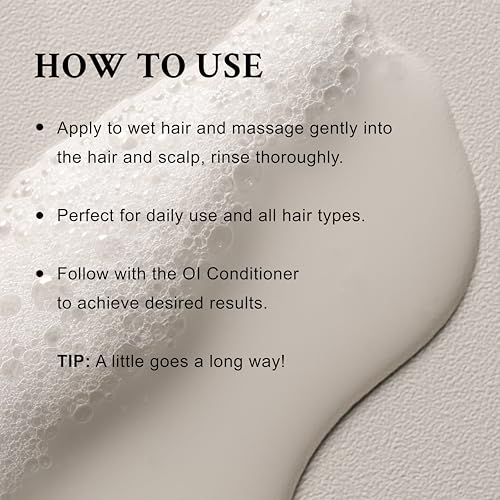 Davines OI Nourishing Shampoo for All Hair Types, Adds Silky-Smooth Shine & Volume, Softens And Restores Chemically Treated Hair