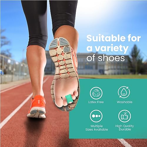 Welnove Hammertoe Corrector - 6 Pack Gel Toe Splints