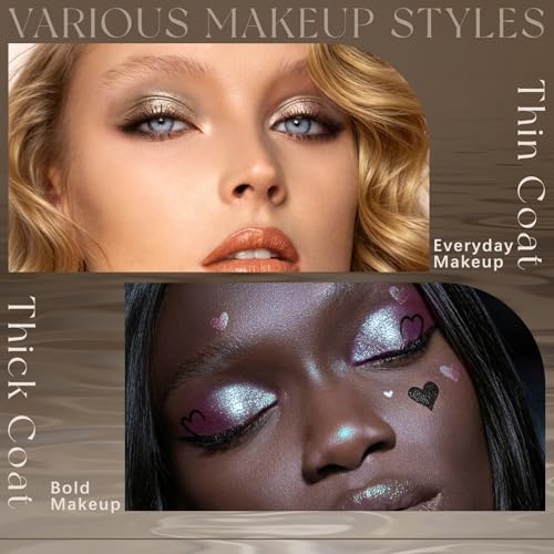 Noerrors Duochrome Eyeshadow Quad - Shimmer Metallic Palette