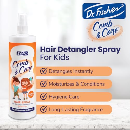 Dr. Fischer Kids Hair Detangler Spray Twin Pack
